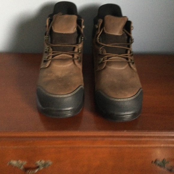 OrthOFeet Graphite Hands-Free Work Boots..brand NEW in box! - Picture 7 of 11